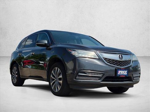 Used 2014 Acura MDX SH-AWD w/ Technology Package image 3