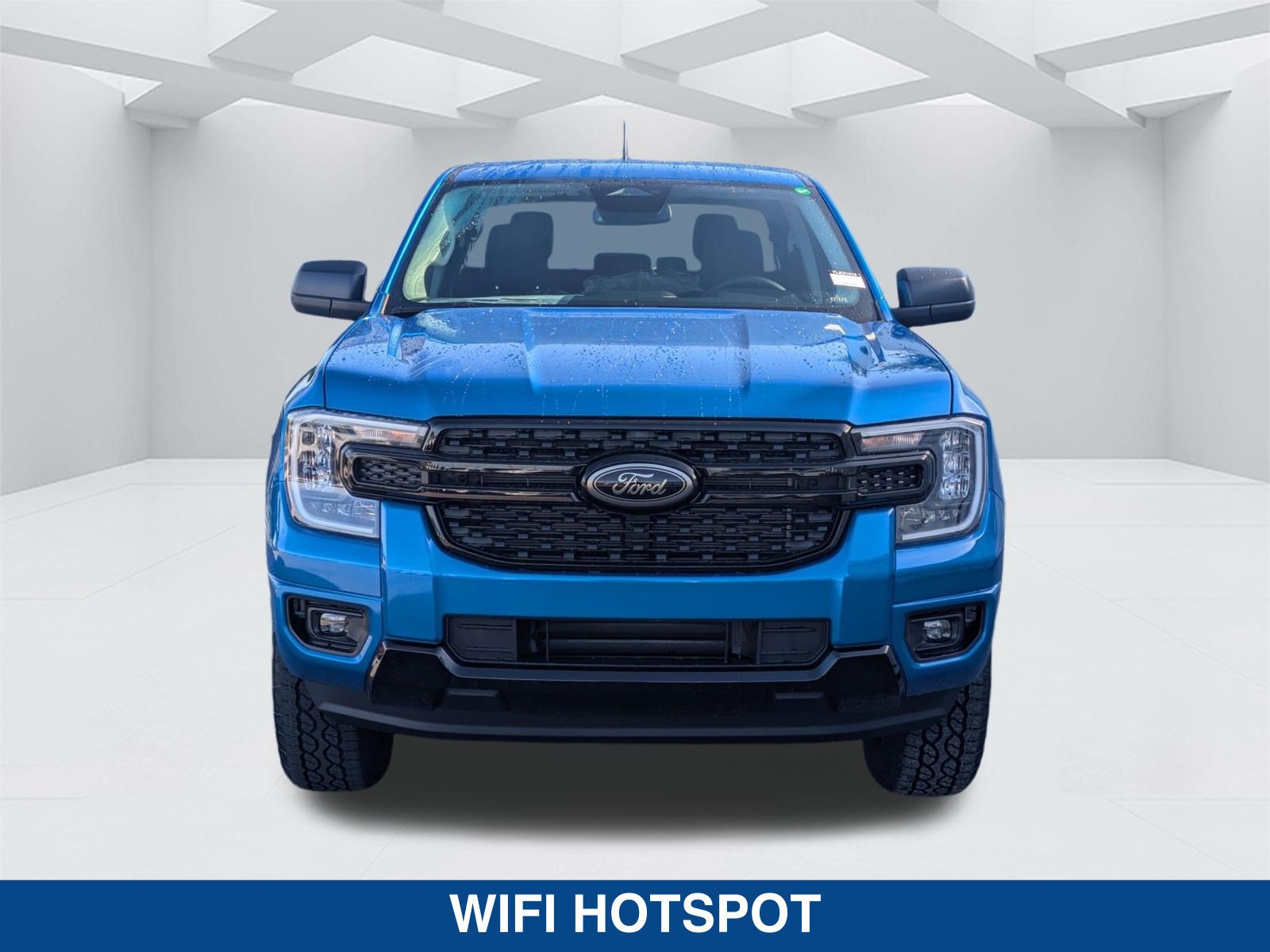 New 2026 Ford Ranger XLT w/ Black Appearance Package RWD image 10