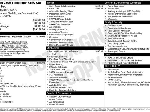 New 2026 RAM 2500 Tradesman image 37