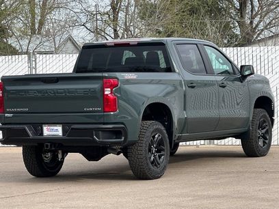 New 2026 Chevrolet Silverado 1500 Custom Trail Boss
