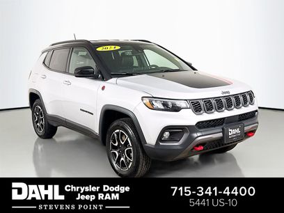 Used 2024 Jeep Compass Trailhawk
