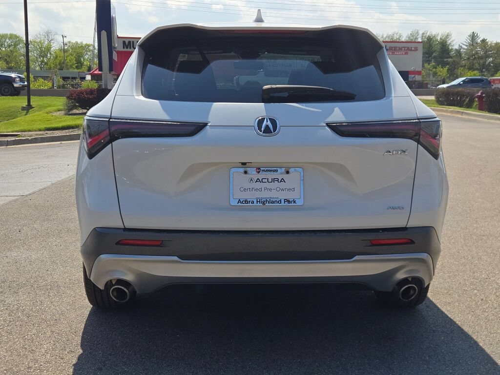 Used 2025 Acura ADX AWD image 16