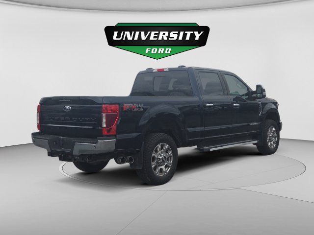 Used 2022 Ford F350 Lariat w/ Lariat Ultimate Package AWD/4WD image 3