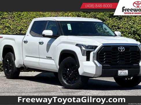 Used 2022 Toyota Tundra Limited w/ TRD Off-Road Package RWD image 1