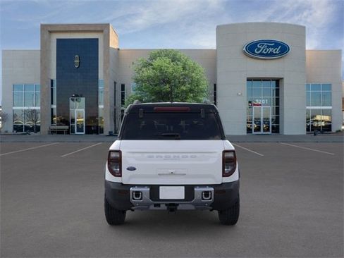 New 2025 Ford Bronco Sport Badlands w/ Sasquatch Badlands Package image 5