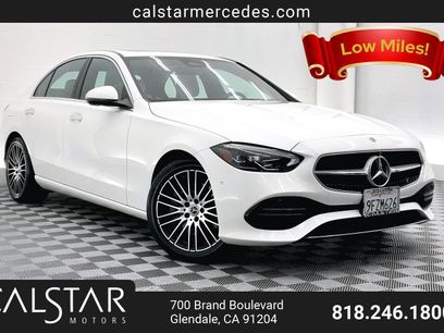 Certified 2023 Mercedes-Benz C 300 Sedan