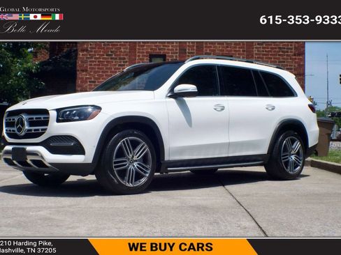 Used 2023 Mercedes-Benz GLS 450 4MATIC image 1