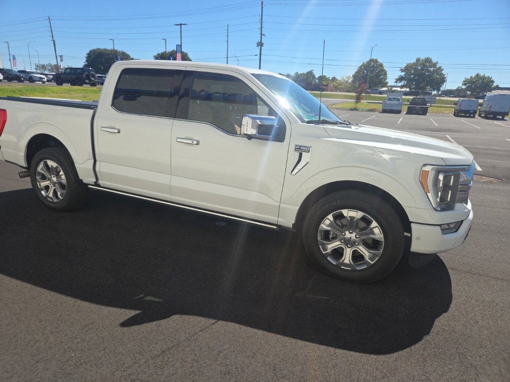 Used 2023 Ford F150 Platinum w/ Equipment Group 701A High RWD image 21