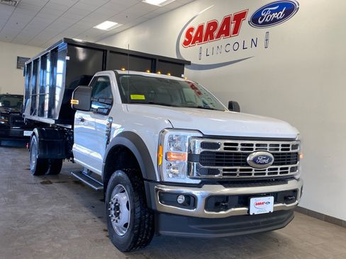 New 2026 Ford F600 4x4 Regular Cab Super Duty w/ XL Chrome Package image 2