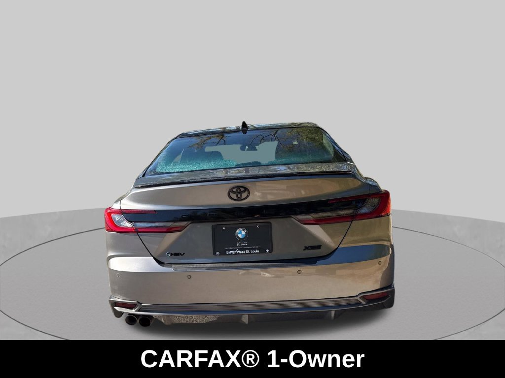 Used 2025 Toyota Camry XSE w/ Premium Plus Package FWD image 4