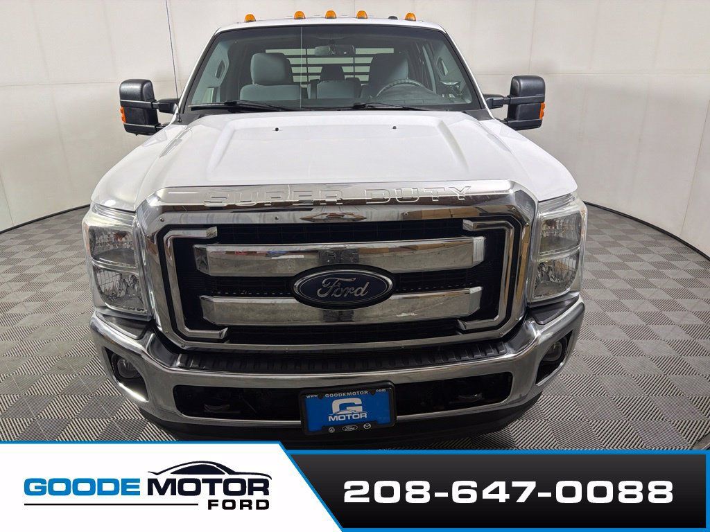 Used 2015 Ford F350 XLT AWD/4WD image 3