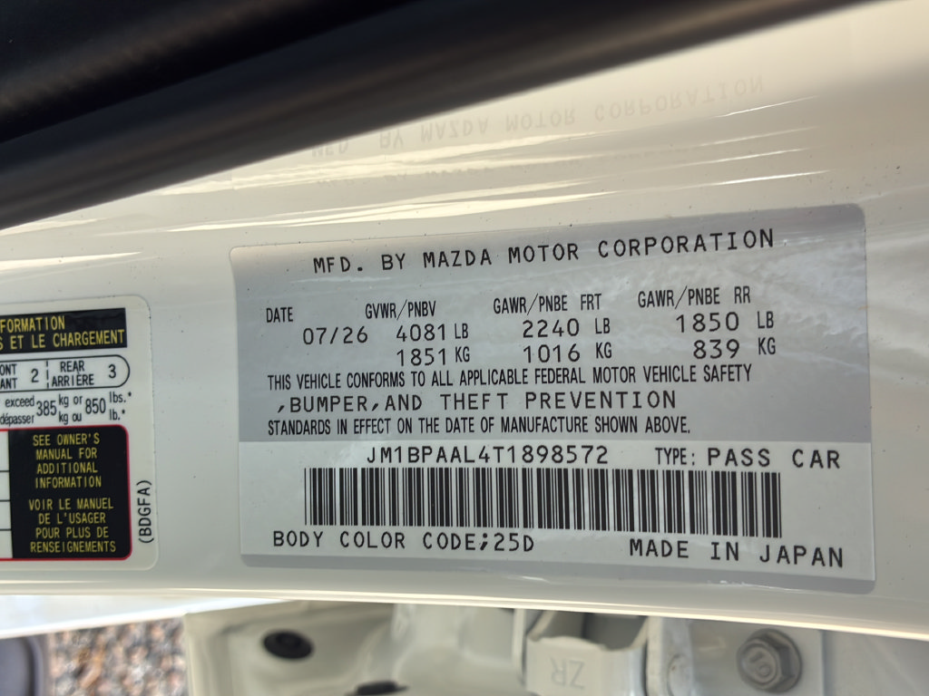 New 2026 MAZDA MAZDA3 s FWD image 37