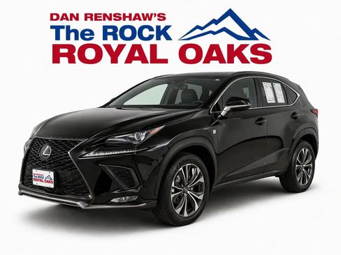 Used 2020 Lexus NX 300 F Sport w/ Accessory Package 2 FWD image 1