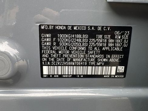 Used 2024 Honda HR-V Sport image 32