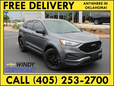Used 2022 Ford Edge SE AWD/4WD image 1