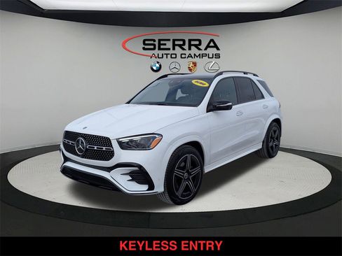 Certified 2025 Mercedes-Benz GLE 350 4MATIC image 7
