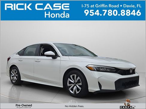 Used 2025 Honda Civic LX image 1