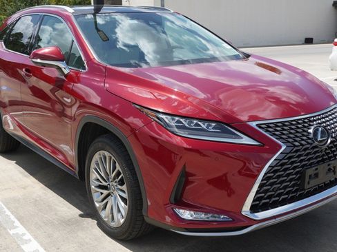 Used 2021 Lexus RX 350 FWD w/ Luxury Package image 3