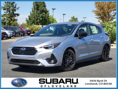 New 2026 Subaru Impreza RS