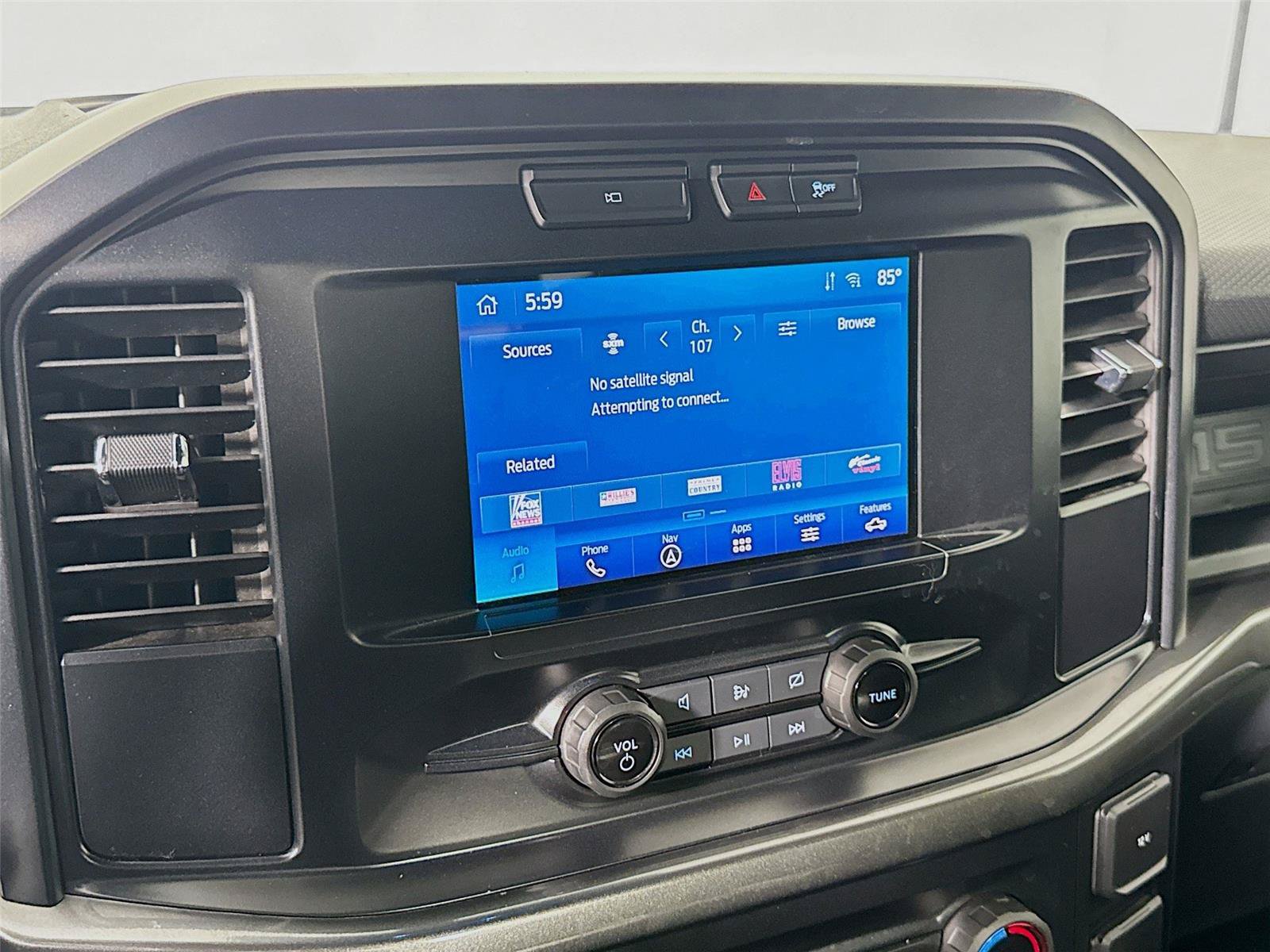 Used 2023 Ford F150 XL w/ STX Appearance Package RWD image 9