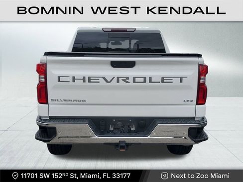 Used 2019 Chevrolet Silverado 1500 LTZ w/ LTZ Premium Package image 6