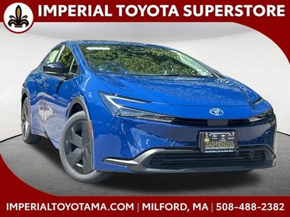 New 2026 Toyota Prius LE