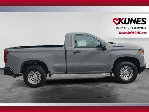 Used 2024 Chevrolet Silverado 1500 W/T w/ WT Value Package AWD/4WD image 12