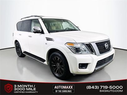 Used 2019 Nissan Armada Platinum w/ Captain's Chairs Package