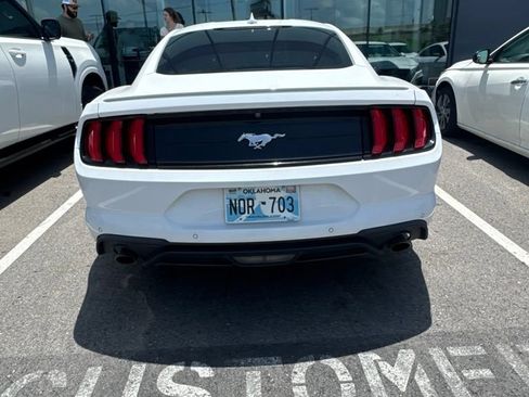 Used 2021 Ford Mustang Premium RWD image 3