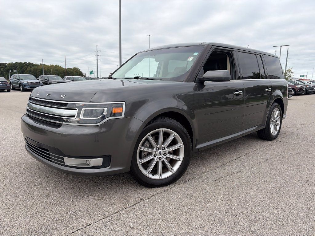 Used 2018 Ford Flex Limited AWD/4WD image 3