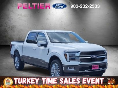 New 2025 Ford F150 King Ranch