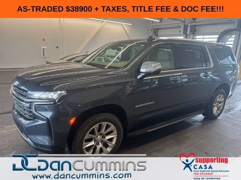 Used 2021 Chevrolet Suburban Premier AWD/4WD image 1