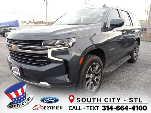 Used 2021 Chevrolet Tahoe LT AWD/4WD image 1