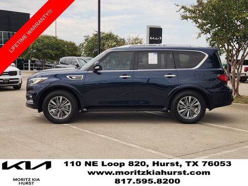 Used 2024 INFINITI QX80 Luxe w/ Cargo Package AWD/4WD image 12