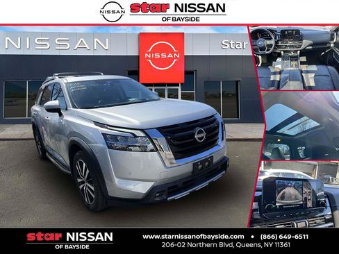 Used 2023 Nissan Pathfinder Platinum w/ Lighting Package (N93) AWD/4WD image 1