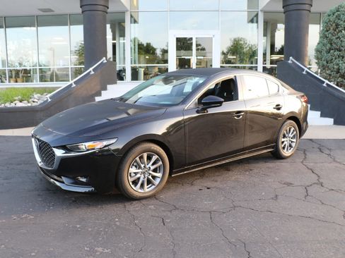 Certified 2025 MAZDA MAZDA3 s FWD image 1