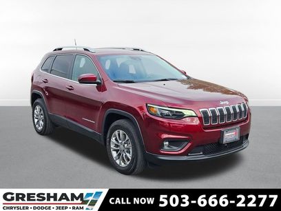 Certified 2021 Jeep Cherokee Latitude Lux w/ Comfort/Convenience Group