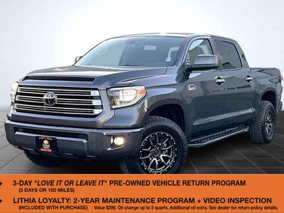 Used 2021 Toyota Tundra Platinum