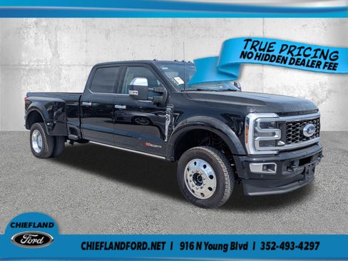 Used 2026 Ford F450 Platinum w/ Platinum Plus Package AWD/4WD image 1