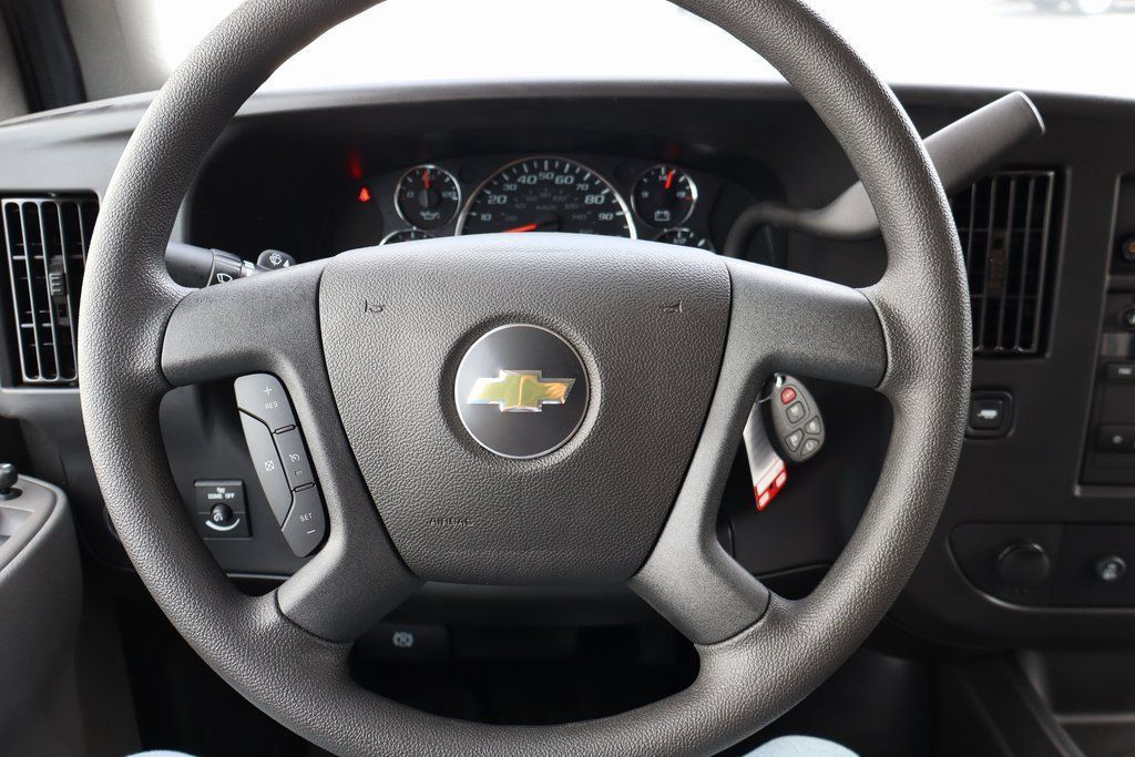 New 2025 Chevrolet Express 2500 w/ Driver Convenience Package RWD image 20