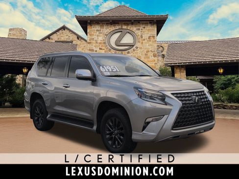 Certified 2023 Lexus GX 460 Premium w/ Premium Package AWD/4WD image 1