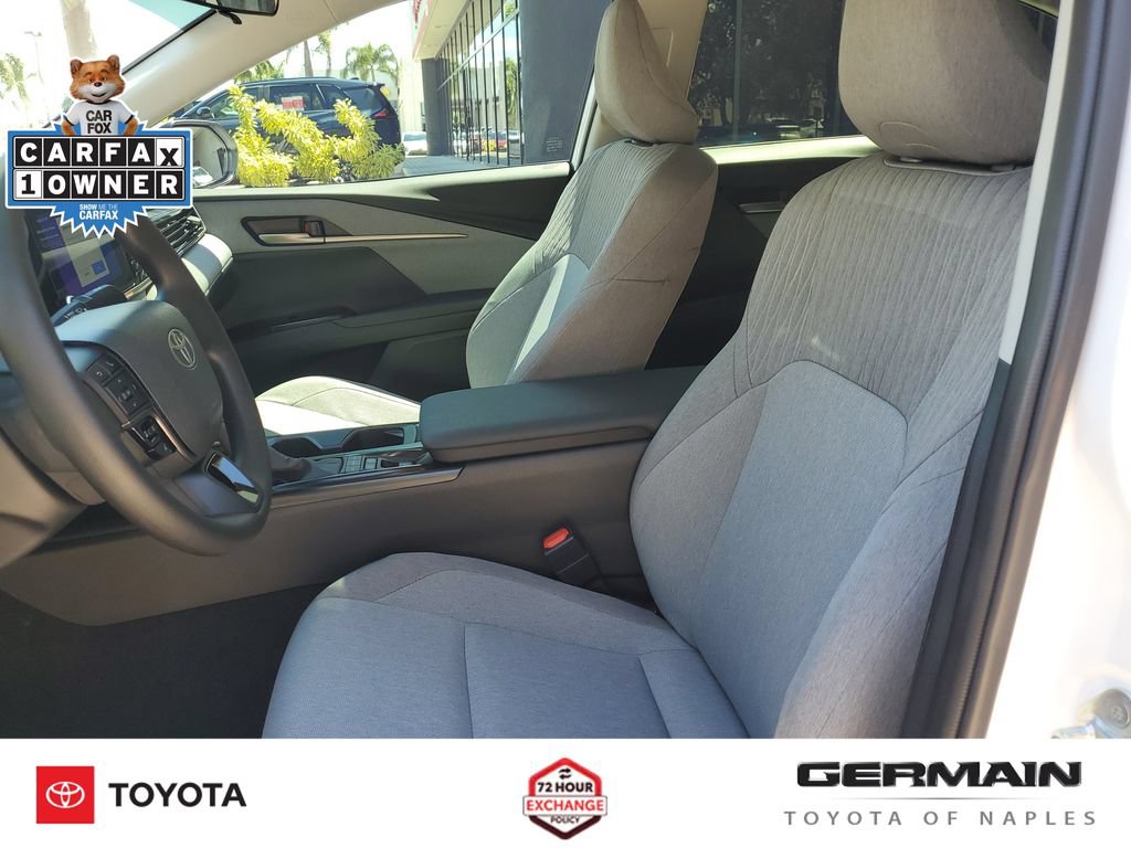 Certified 2026 Toyota Camry LE FWD image 18