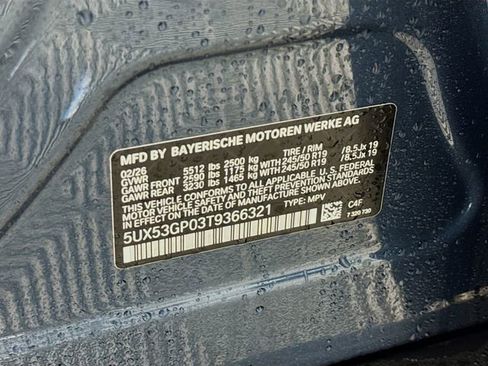 New 2026 BMW X3 xDrive30 w/ Convenience Package image 31