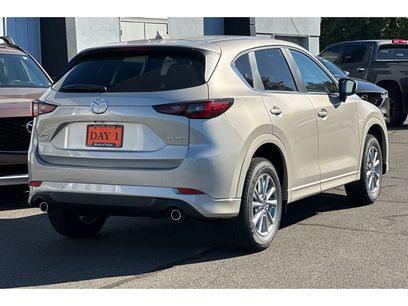 New 2025 MAZDA CX-5 AWD 2.5 S w/ Preferred Package