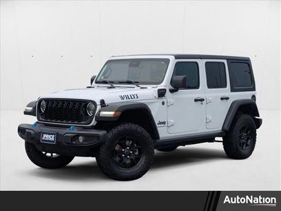 Used 2024 Jeep Wrangler Willys