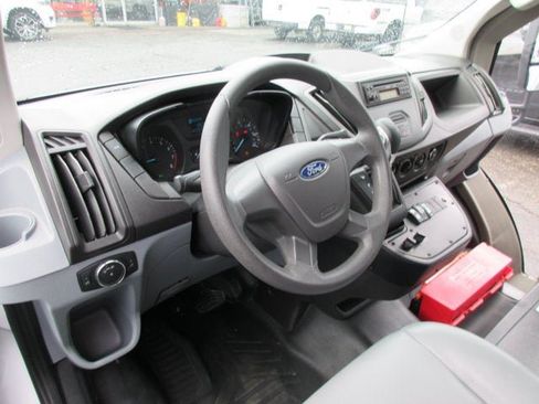 Used 2018 Ford Transit 350 138 DRW w/ Shuttle Bus Prep Package RWD image 8