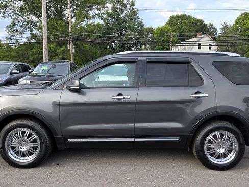 Used 2017 Ford Explorer Limited AWD/4WD image 8