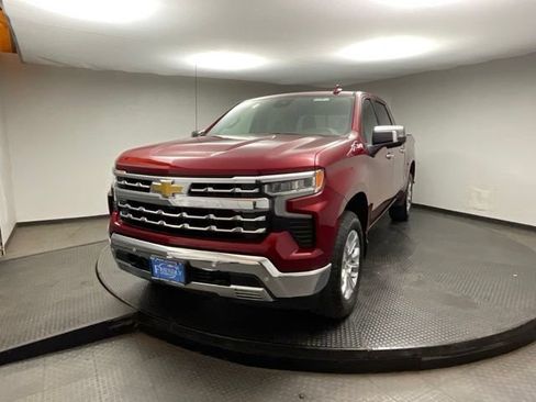 Certified 2026 Chevrolet Silverado 1500 LTZ AWD/4WD image 3