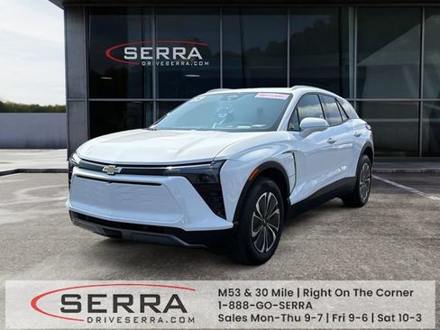 Used 2024 Chevrolet Blazer EV LT AWD/4WD image 1