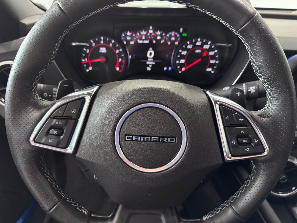 Certified 2024 Chevrolet Camaro LT w/ RS Package RWD image 15